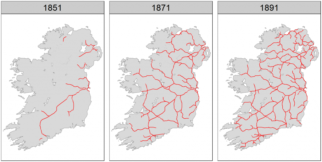 Ireland Railmaps