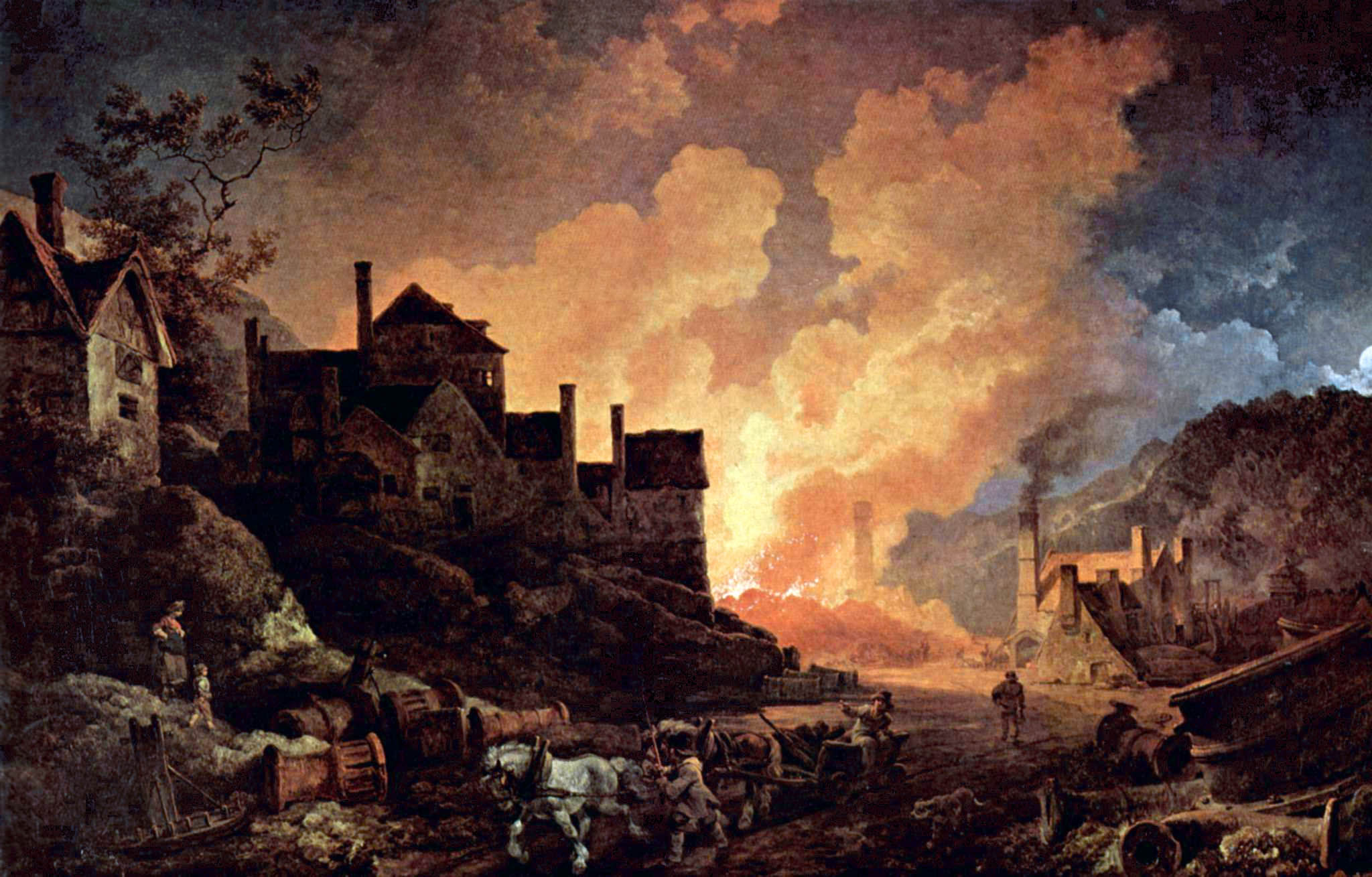 how did life change during the industrial revolution