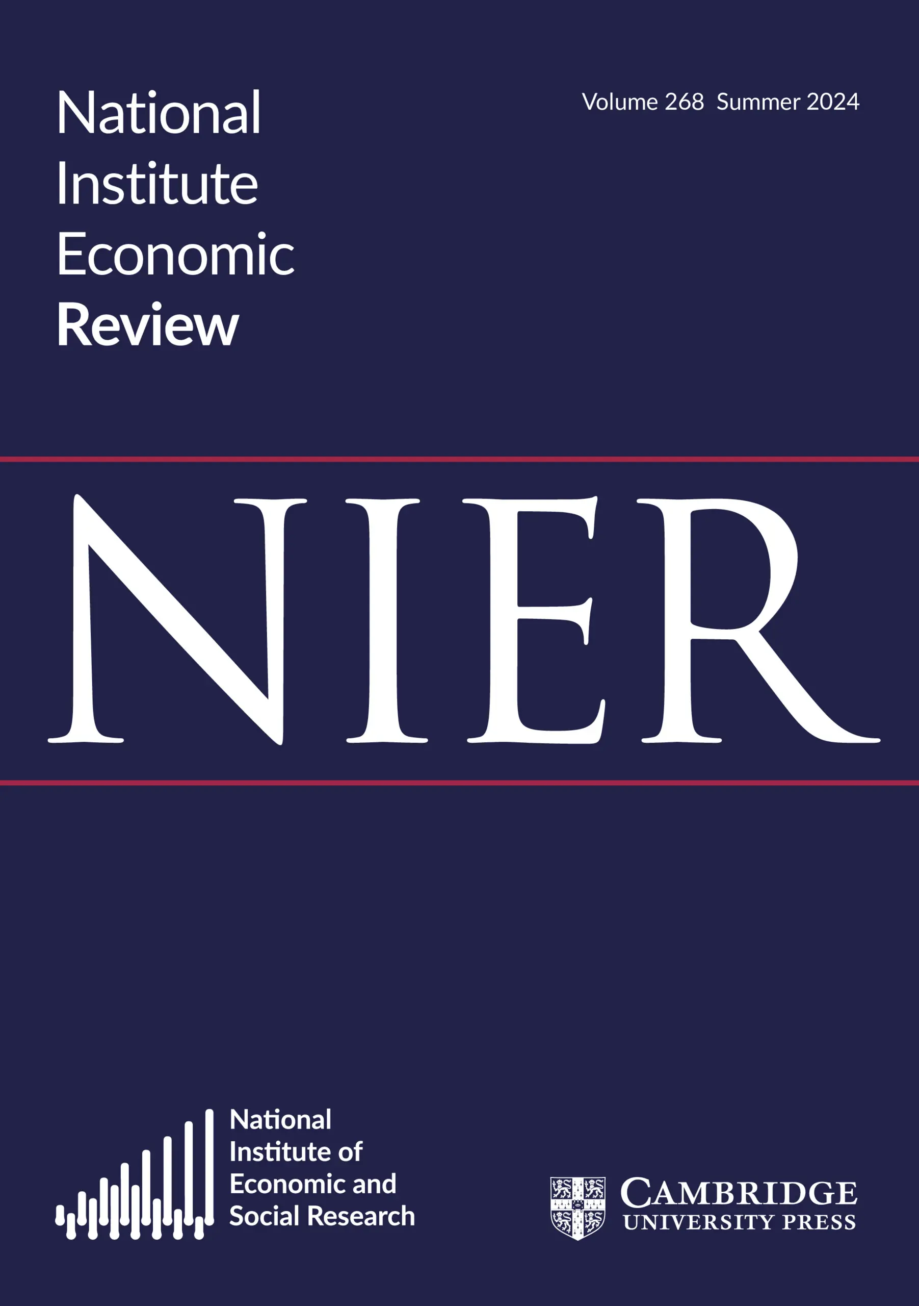 National Institute Economic Review Volume No.268 Summer 2024